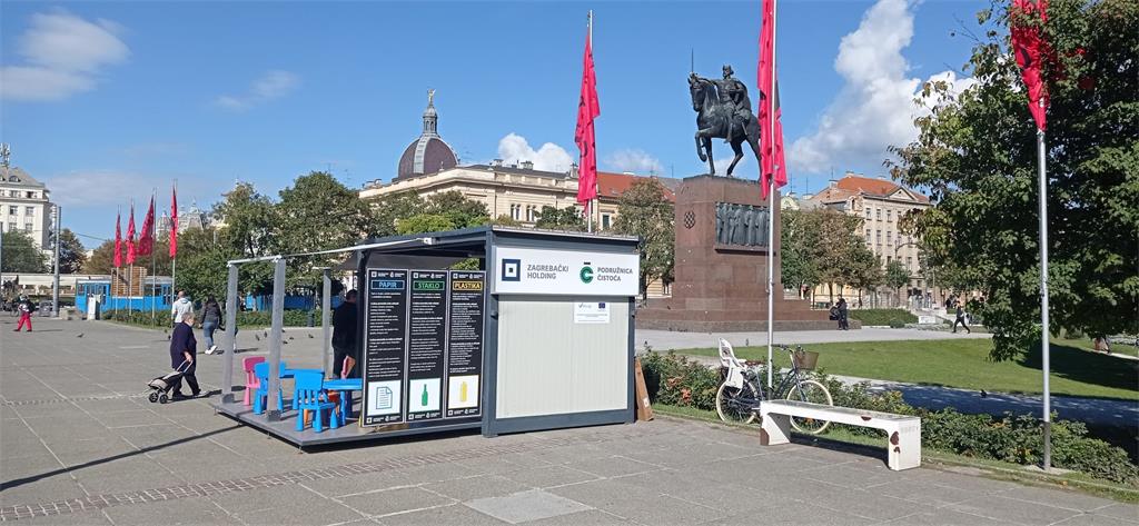 Edukativno-informativne aktivnosti za građane na Trgu kralja Tomislava